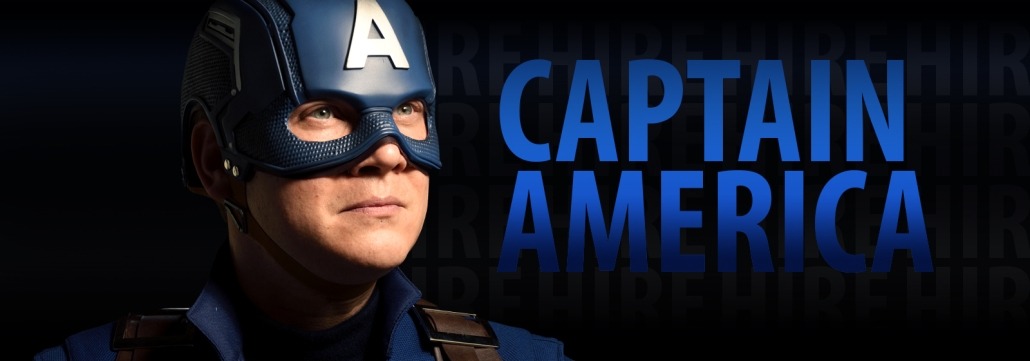 Hire Captain America