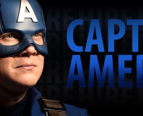 Hire Captain America