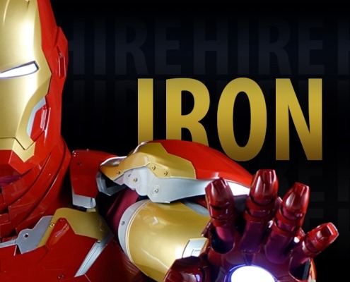 Hire Iron Man