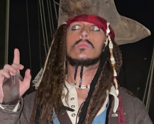 Pirate Party Character